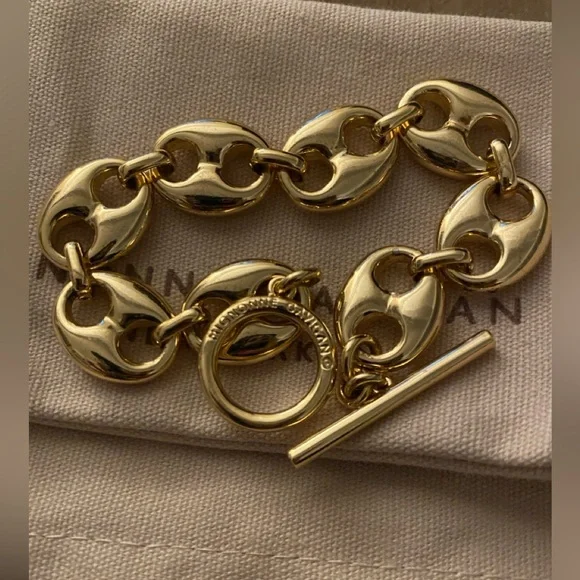 ⚜️💛Mignonne Gavigan Gold Link Bracelet!💛⚜️ - Picture 3 of 4
